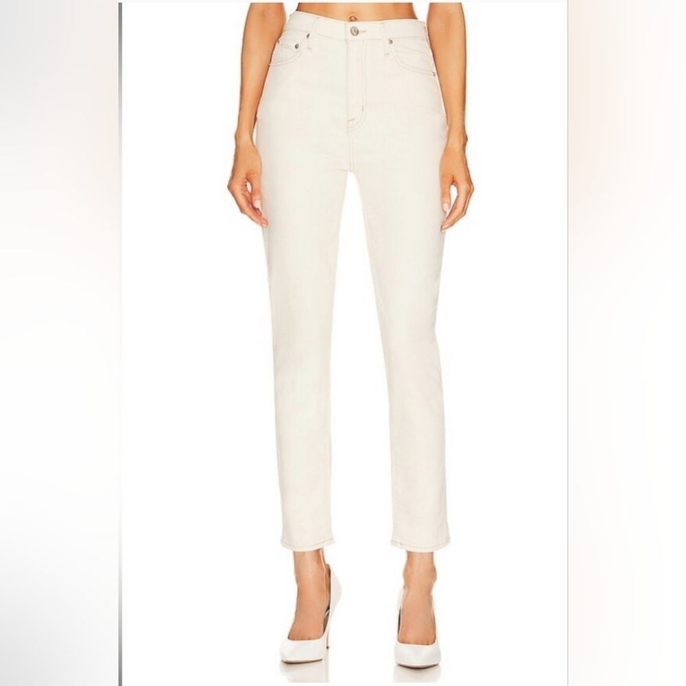 NWT Pistola Kate High Rise Slim Straight Leg Jeans Size 32